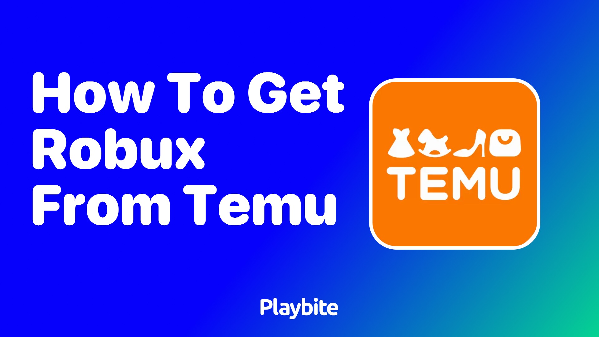 How to Get Robux from Temu: Can You Really Do It?
