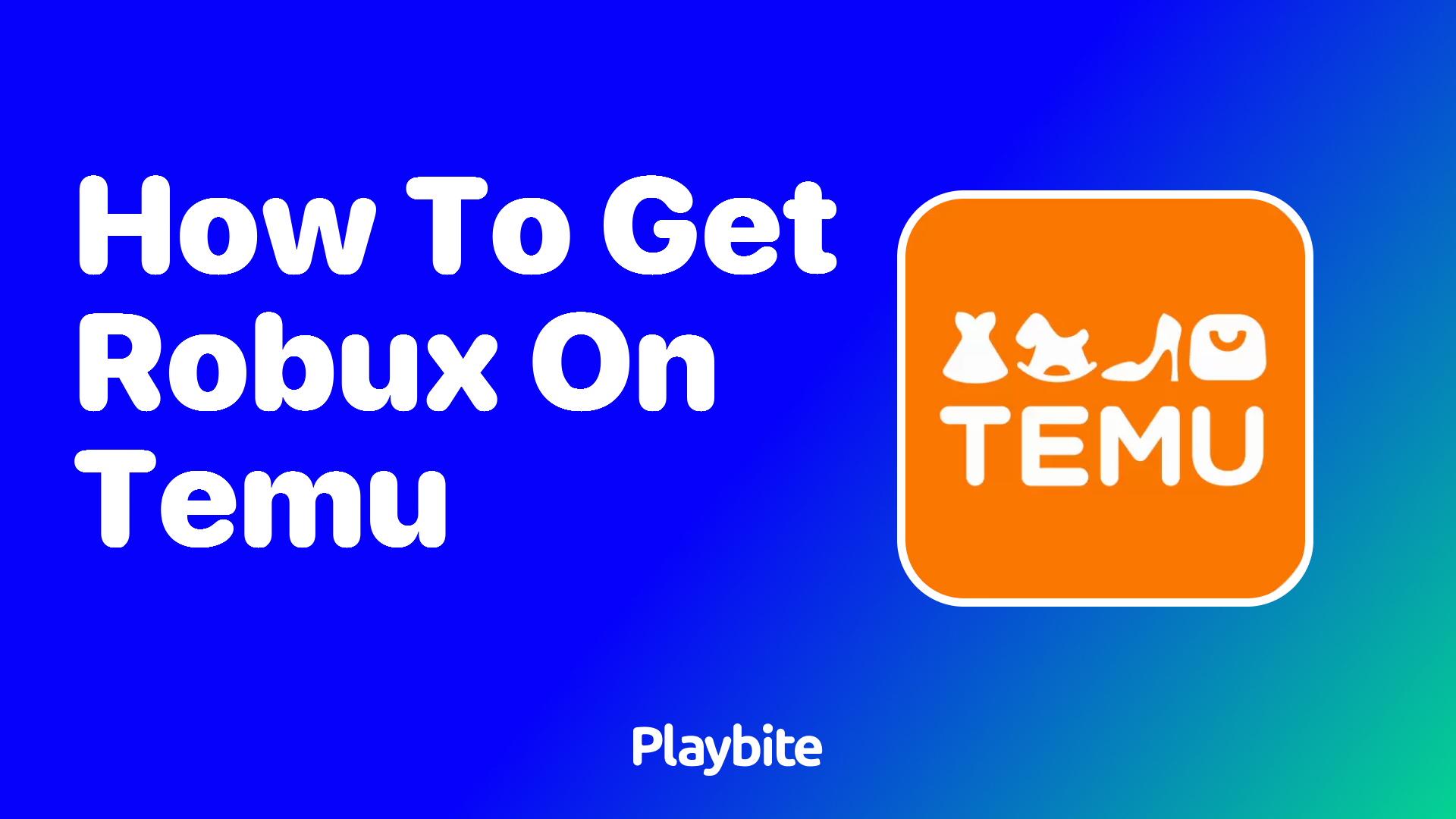 How to Get Robux on Temu: Unraveling the Mystery