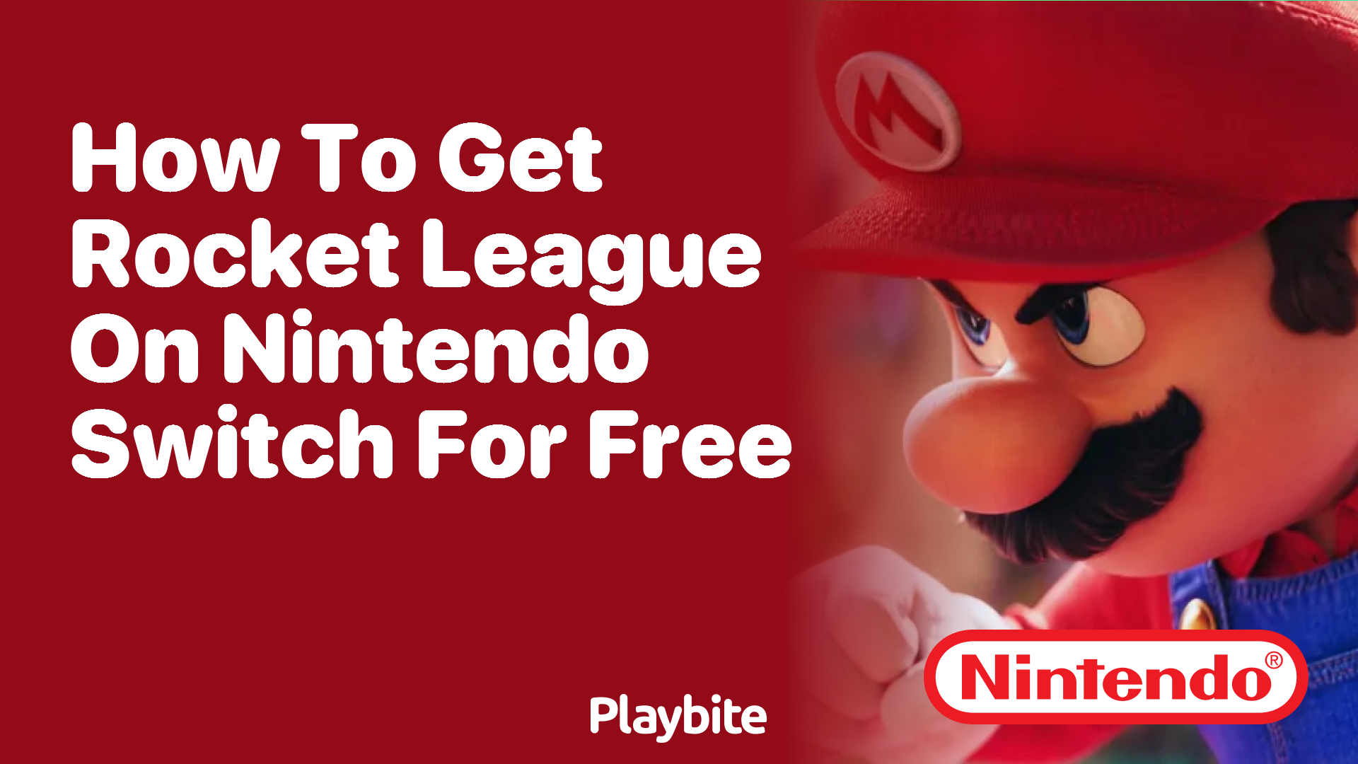 How to Get Rocket League on Nintendo Switch for Free