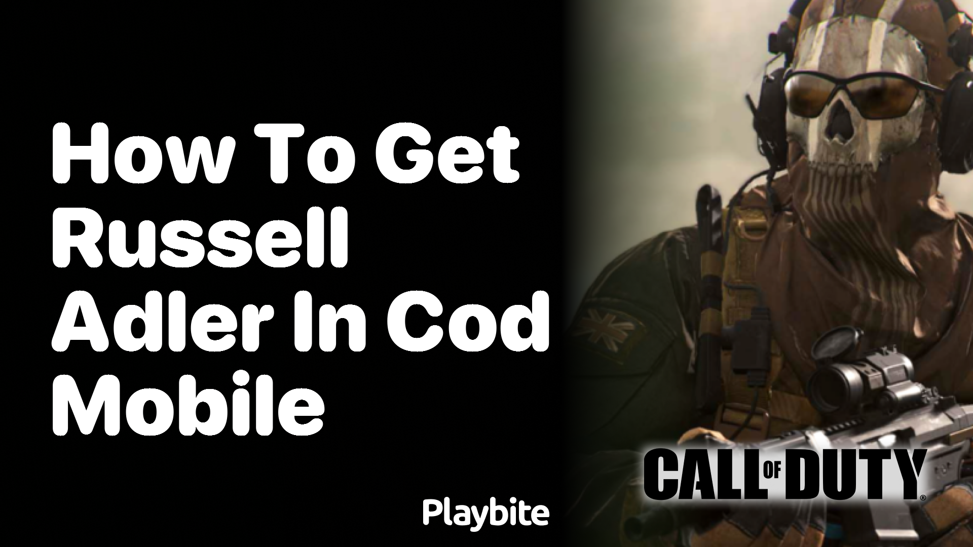 How to Get Russell Adler in CoD Mobile