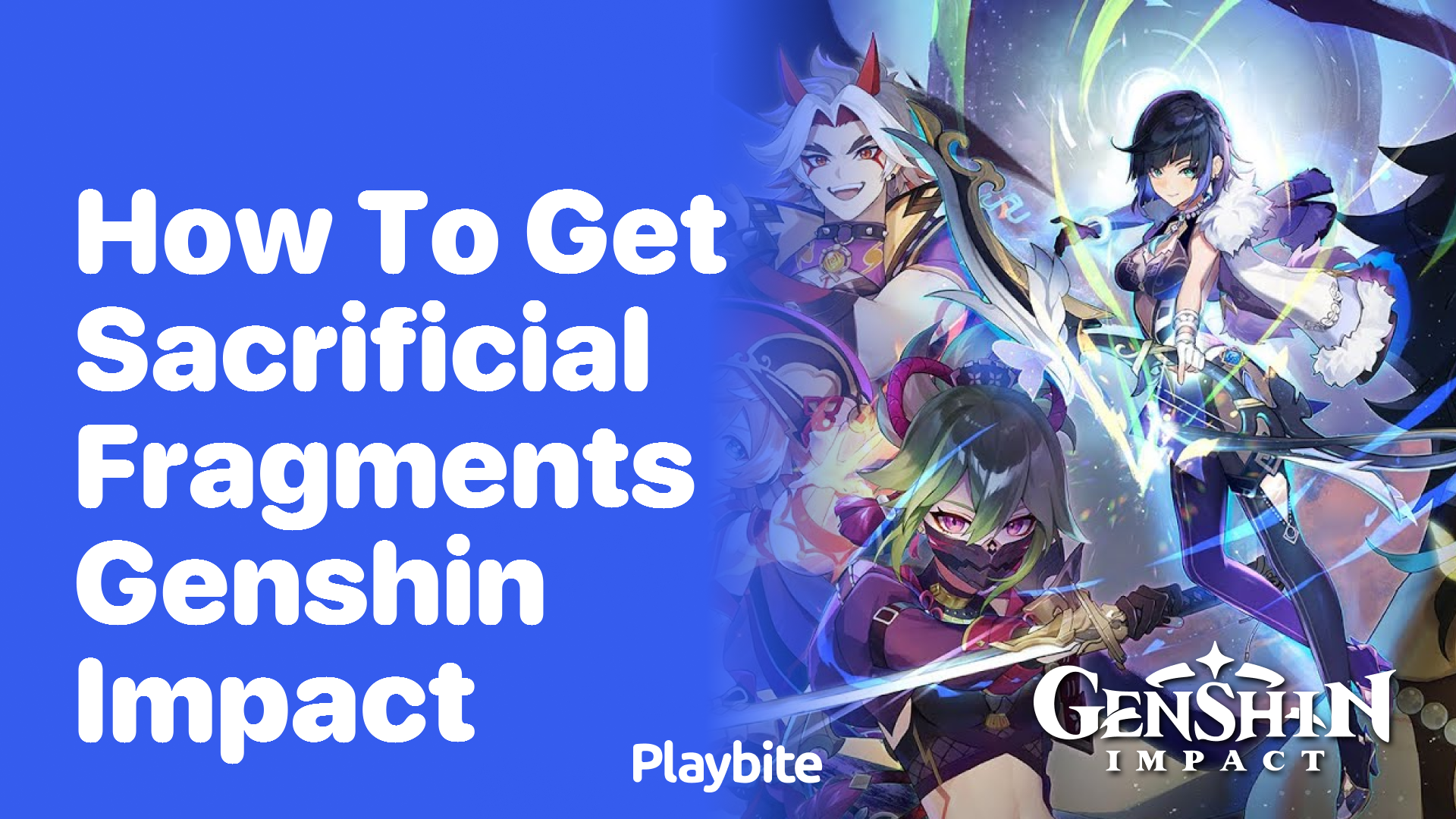 How to Get Sacrificial Fragments in Genshin Impact