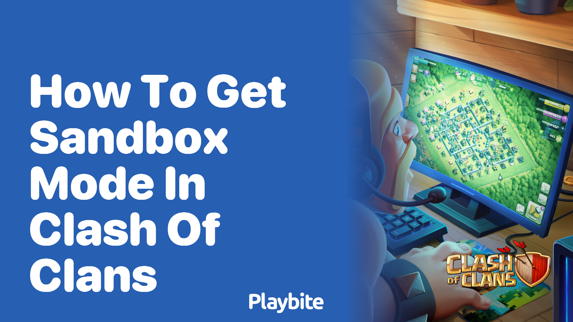 How to Get Sandbox Mode in Clash of Clans Playbite