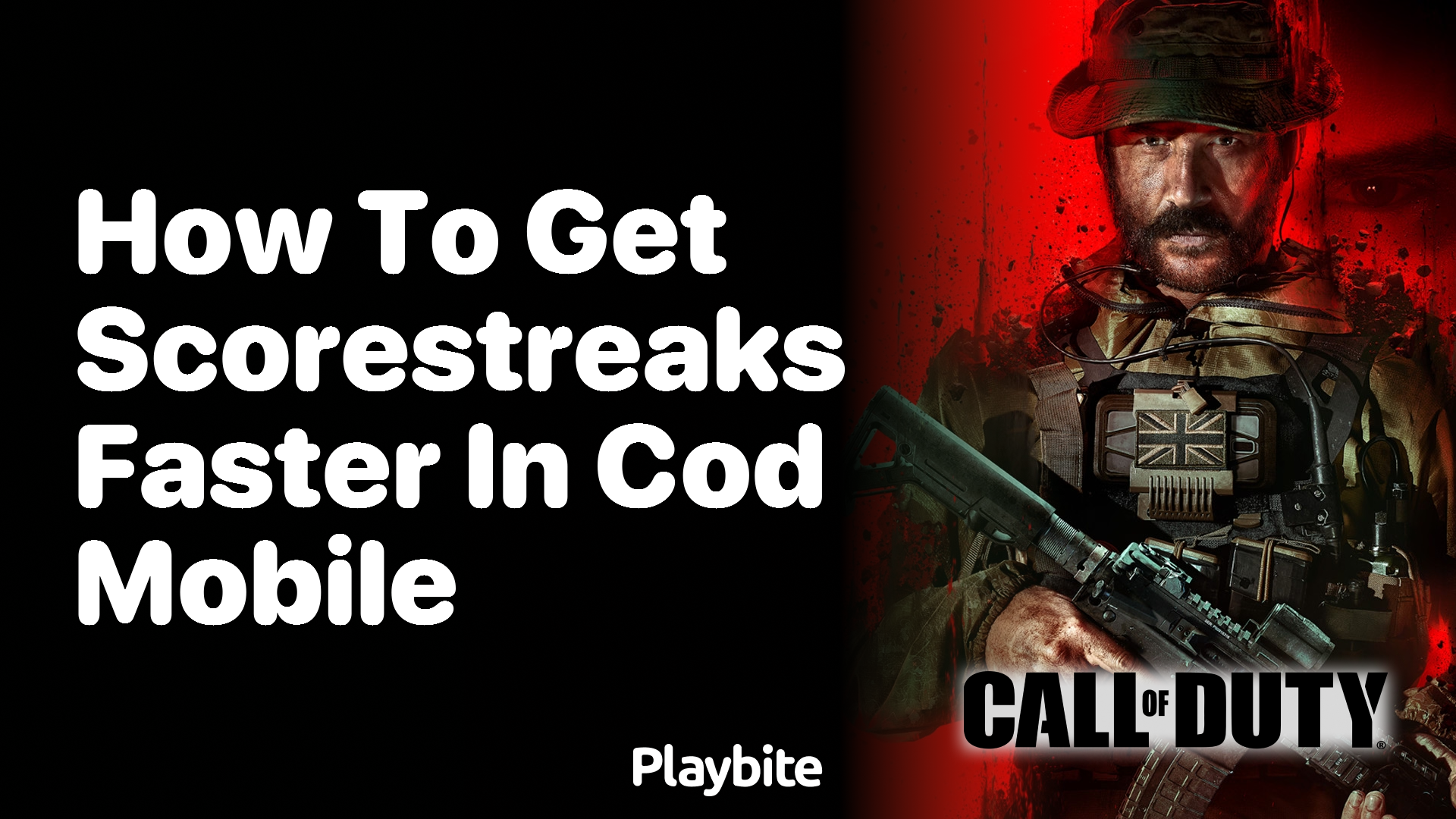 How to Get Scorestreaks Faster in CoD Mobile