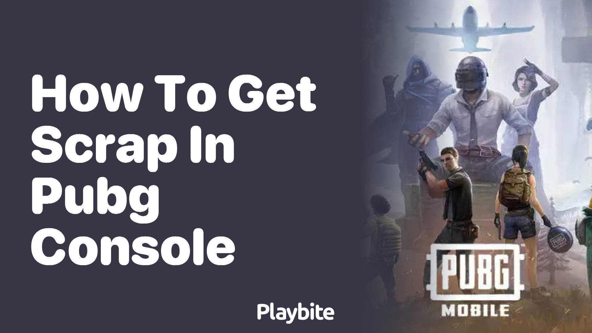 How to Get Scrap in PUBG Console: A Quick Guide