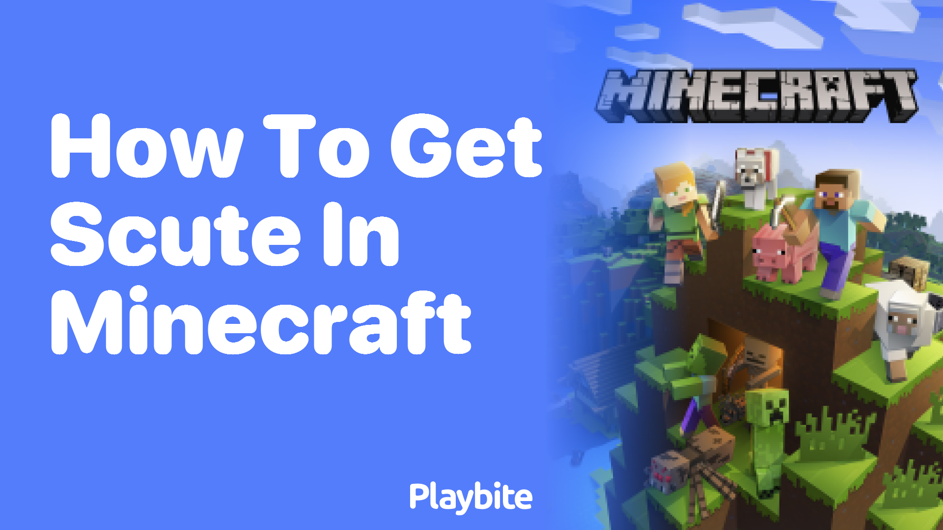 How to Get Scute in Minecraft: A Quick Guide