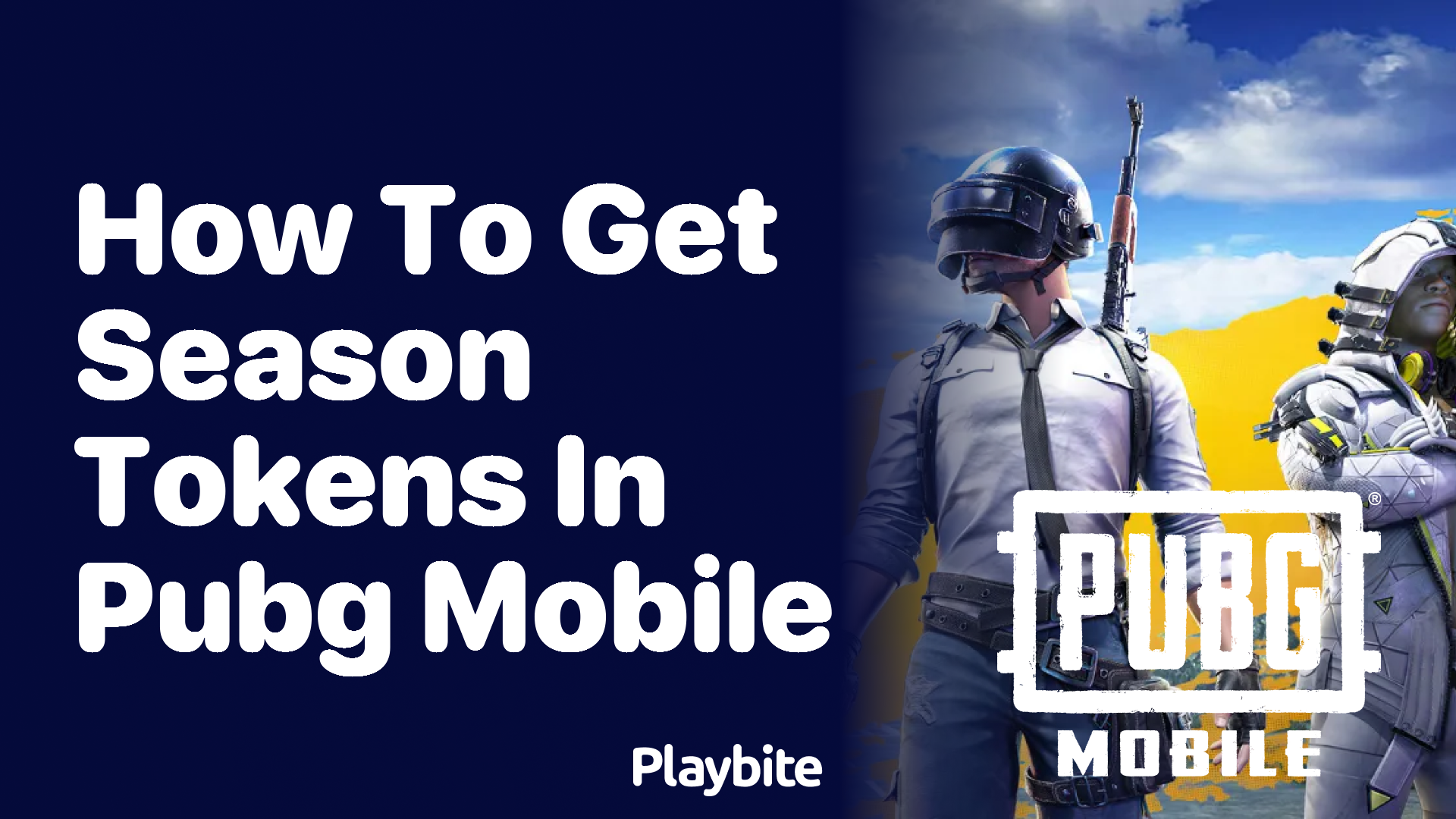 How to Get Season Tokens in PUBG Mobile