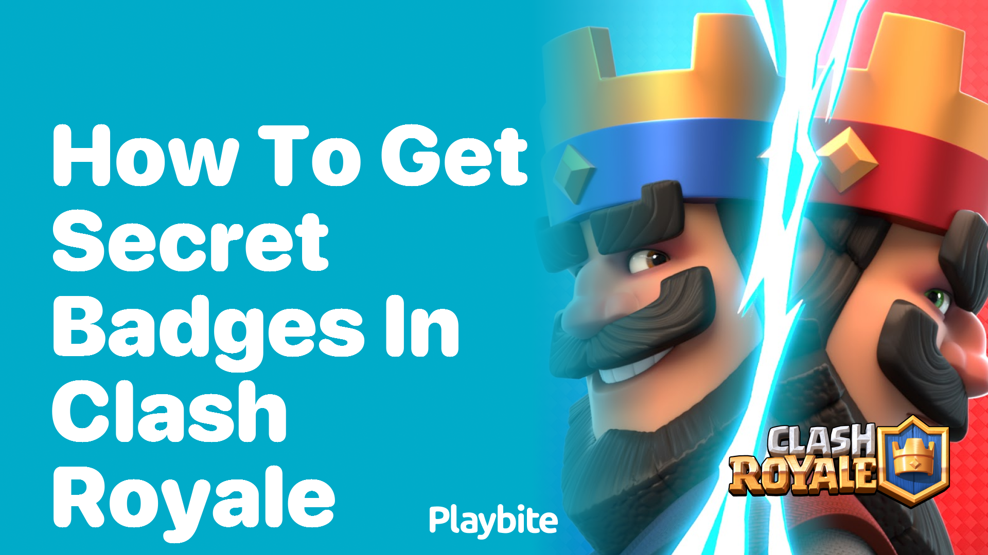 How to Get Secret Badges in Clash Royale