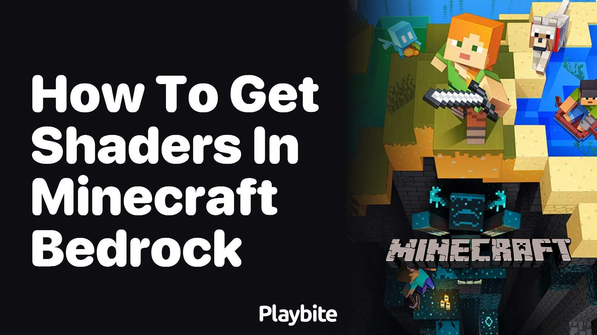 How to Get Shaders in Minecraft Bedrock