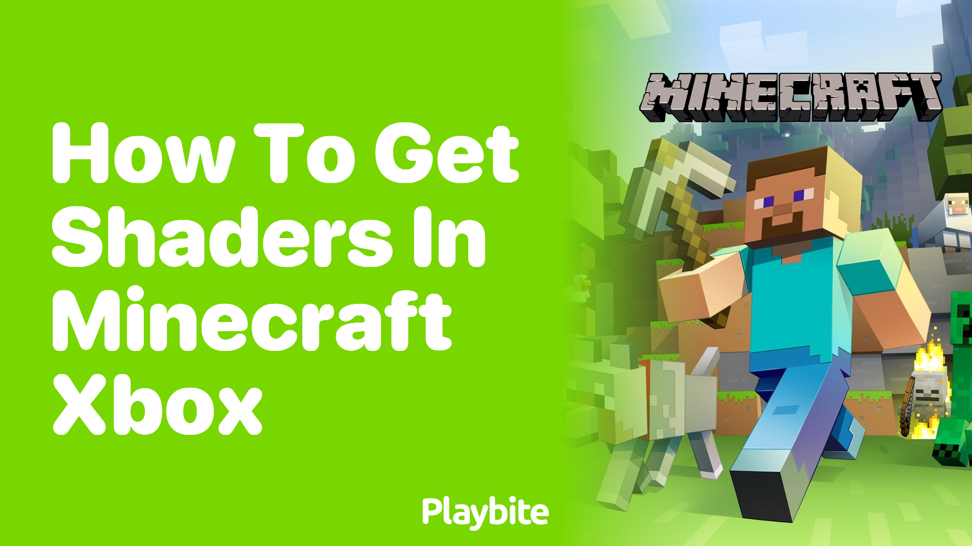 How to Get Shaders in Minecraft on Xbox