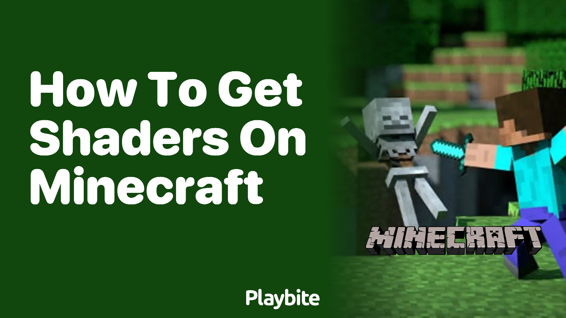 How to Get Shaders on Minecraft A Simple Guide Playbite