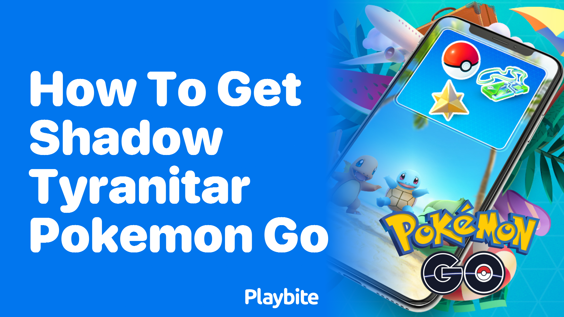 How to Get Shadow Tyranitar in Pokemon GO