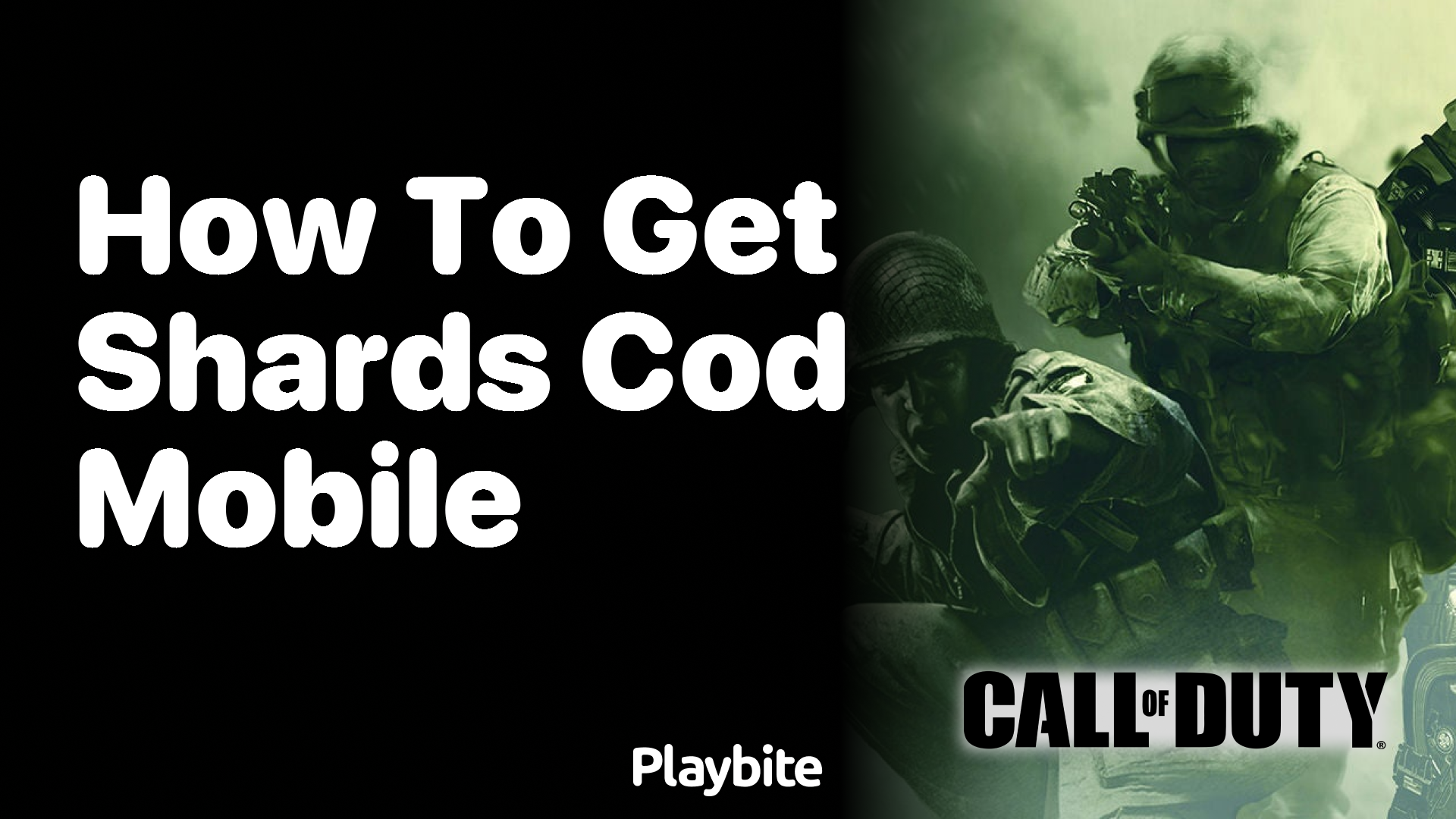 How to Get Shards in COD Mobile
