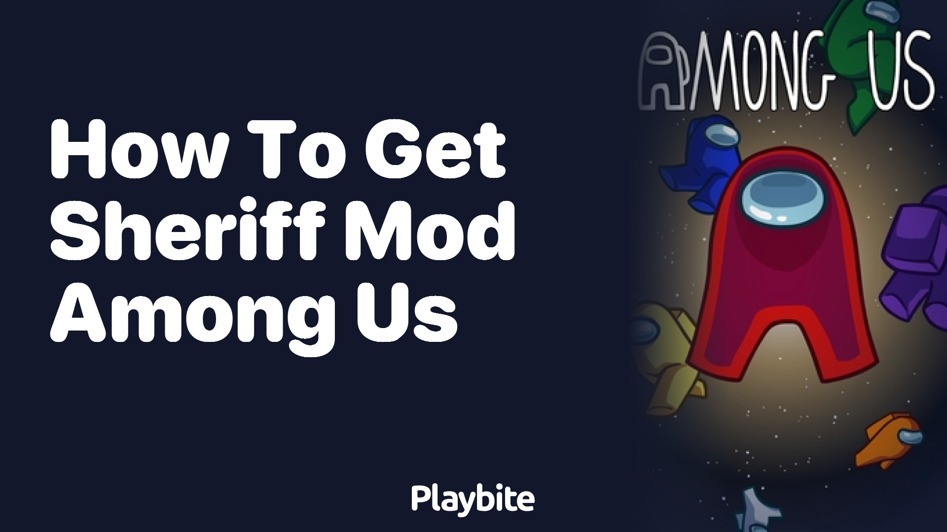 How to Get the Sheriff Mod in Among Us: A Quick Guide