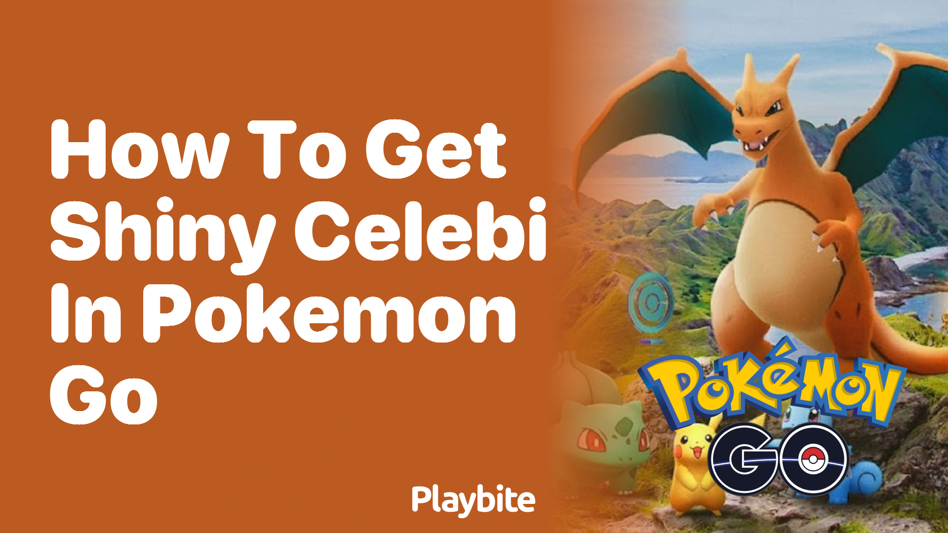 How to Catch Shiny Celebi in Pokemon GO
