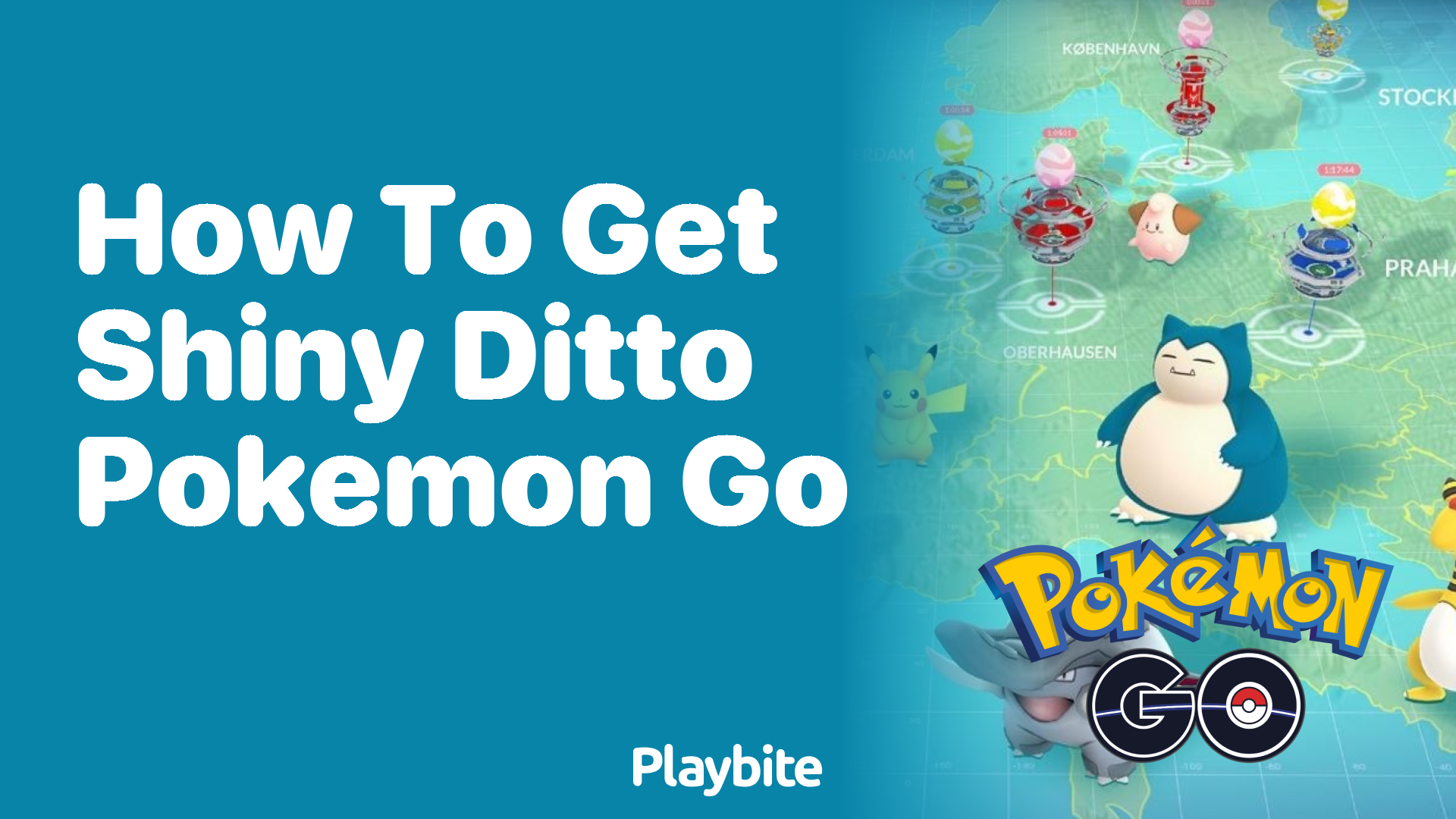 How to Get Shiny Ditto in Pokémon GO