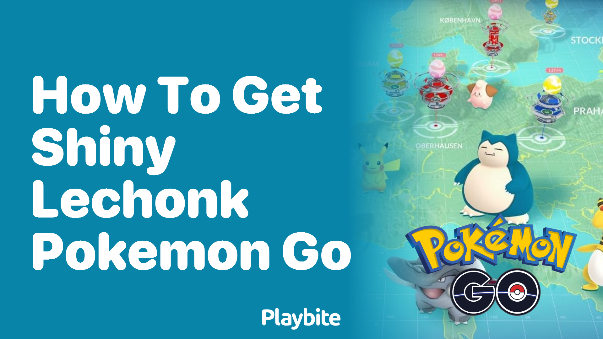 How to Get Shiny Lechonk in Pokemon GO