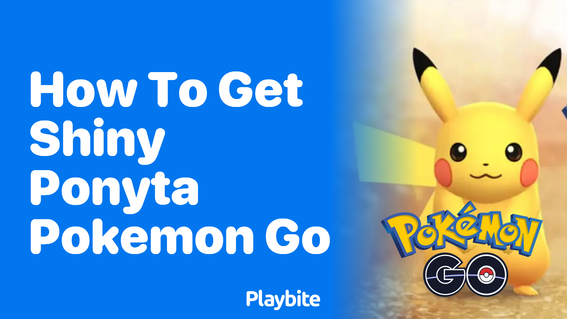 How to Get Shiny Ponyta in Pokemon GO