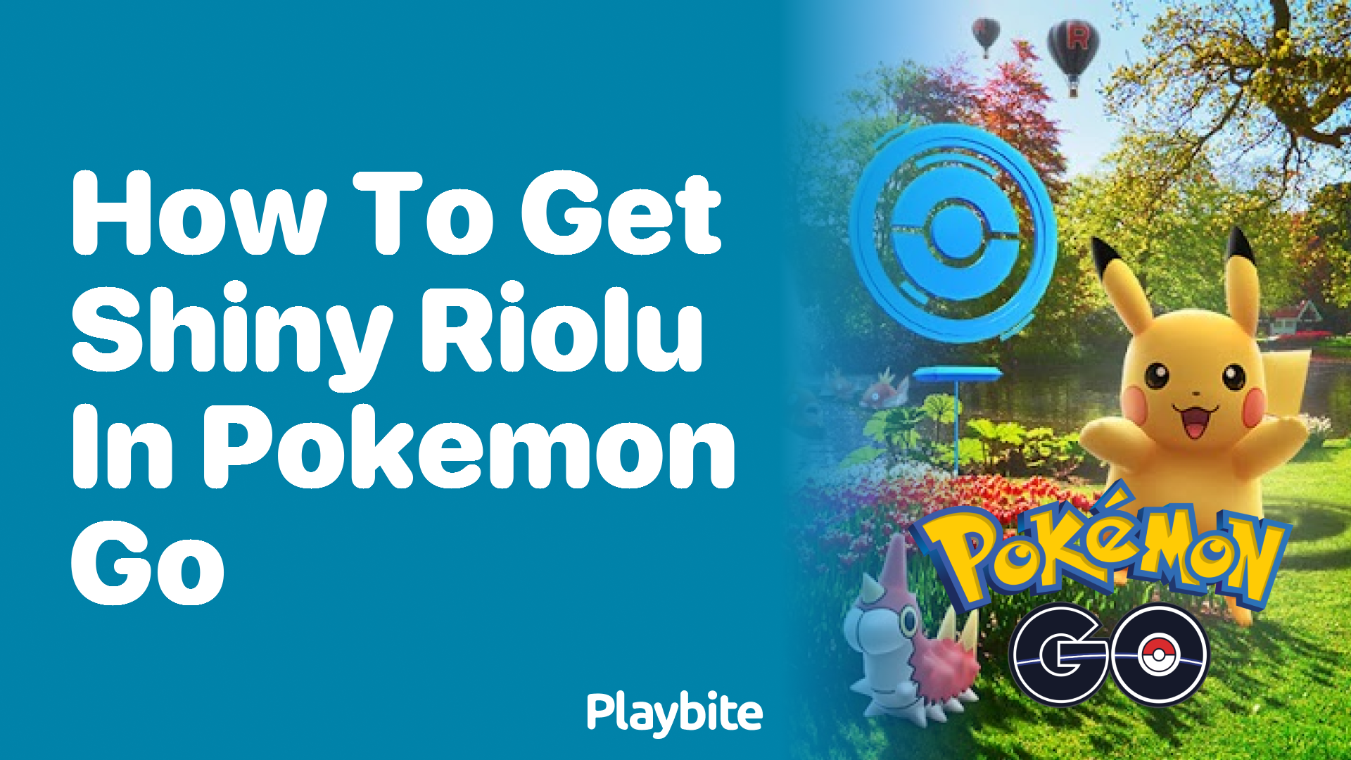 How to Get Shiny Riolu in Pokemon GO