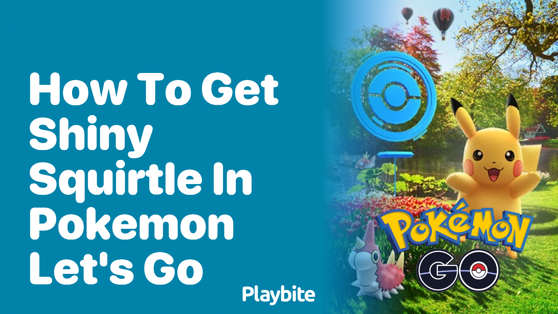 How to Get Shiny Squirtle in Pokémon Let’s Go