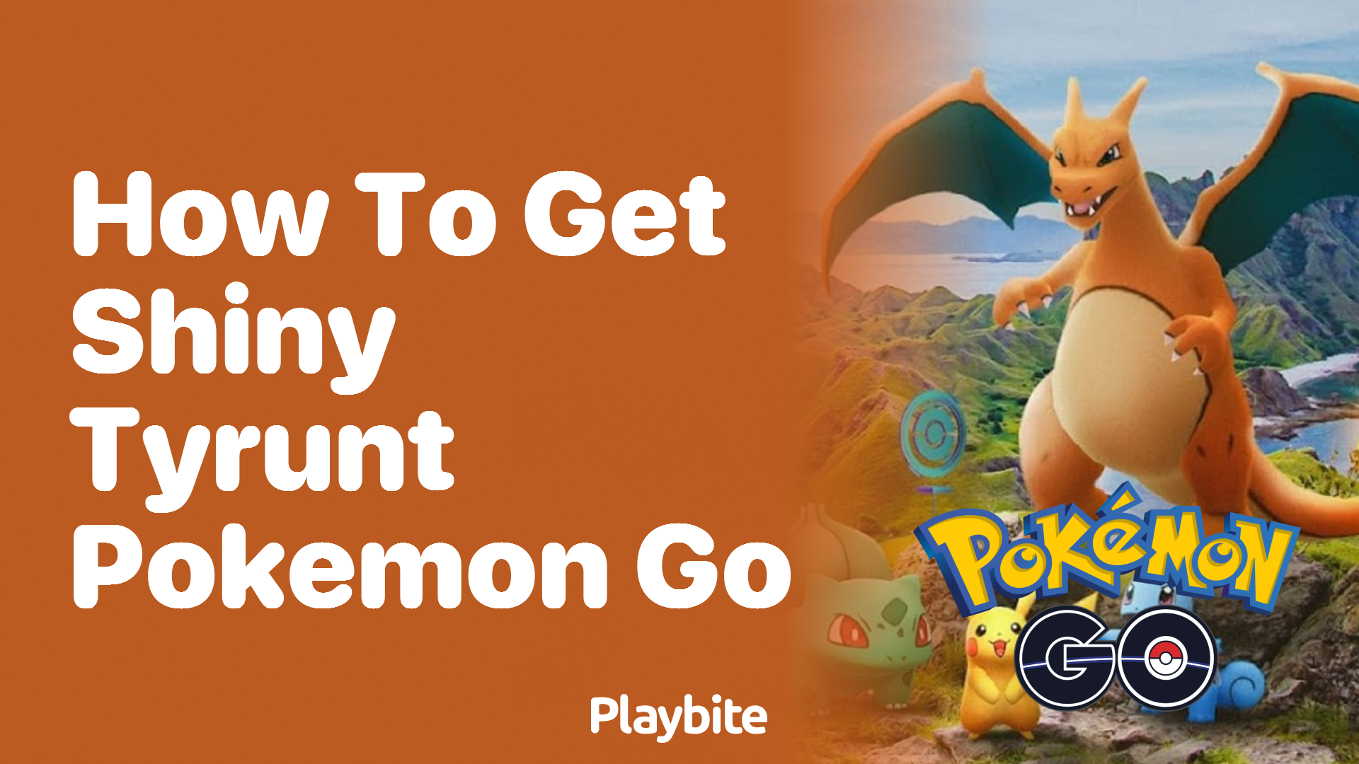 How to Get Shiny Tyrunt in Pokemon GO
