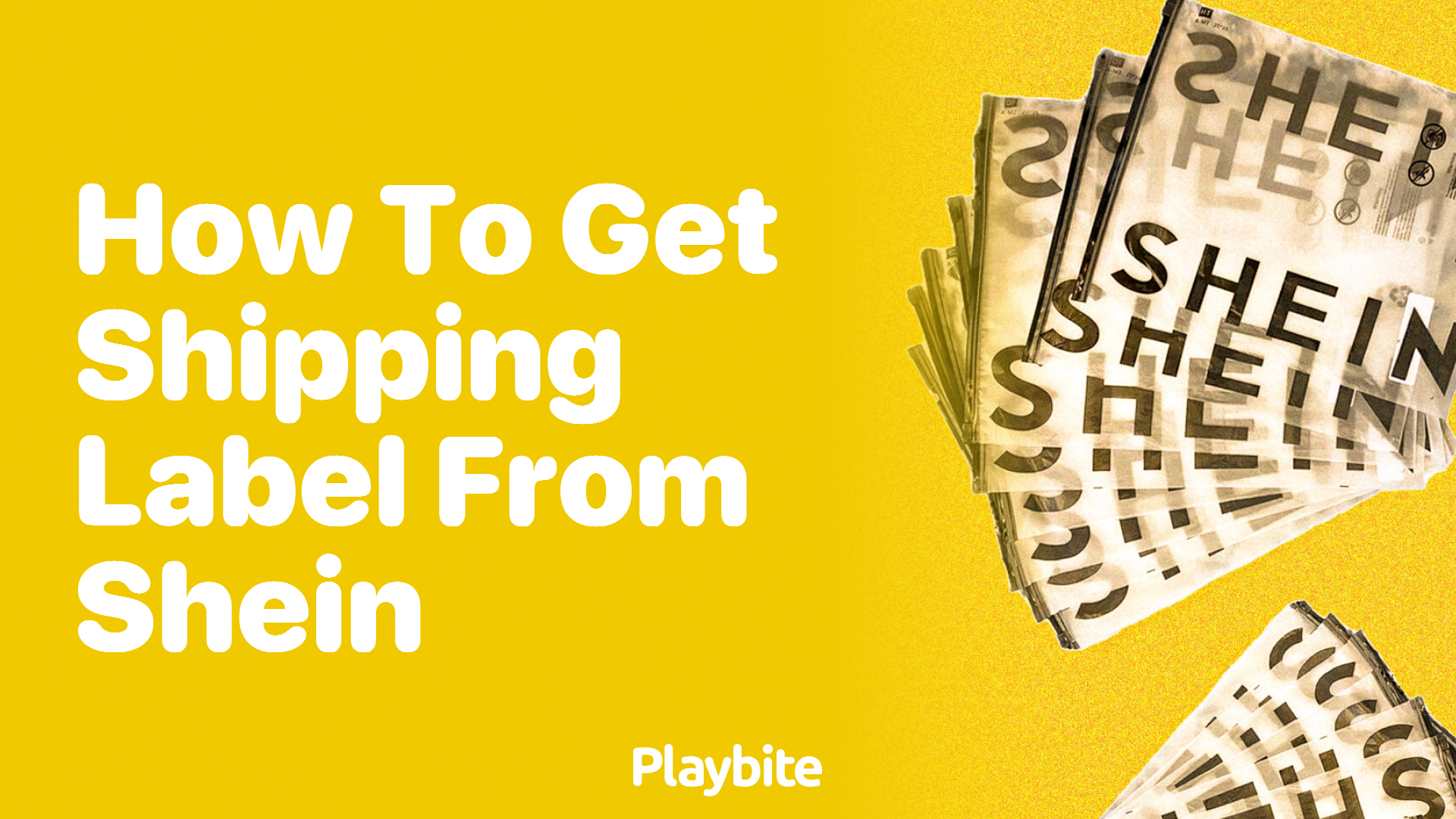 How to Get a Shipping Label from SHEIN