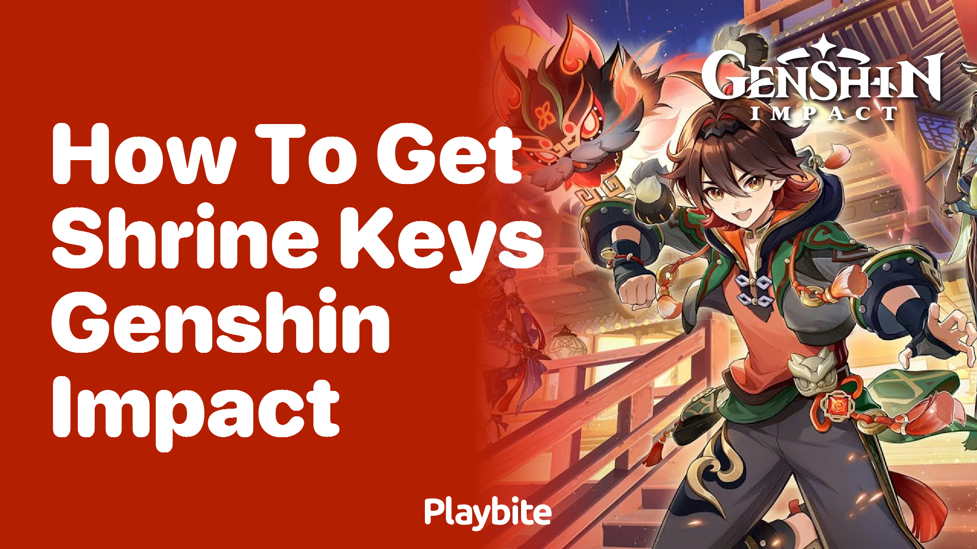 How to Get Shrine Keys in Genshin Impact