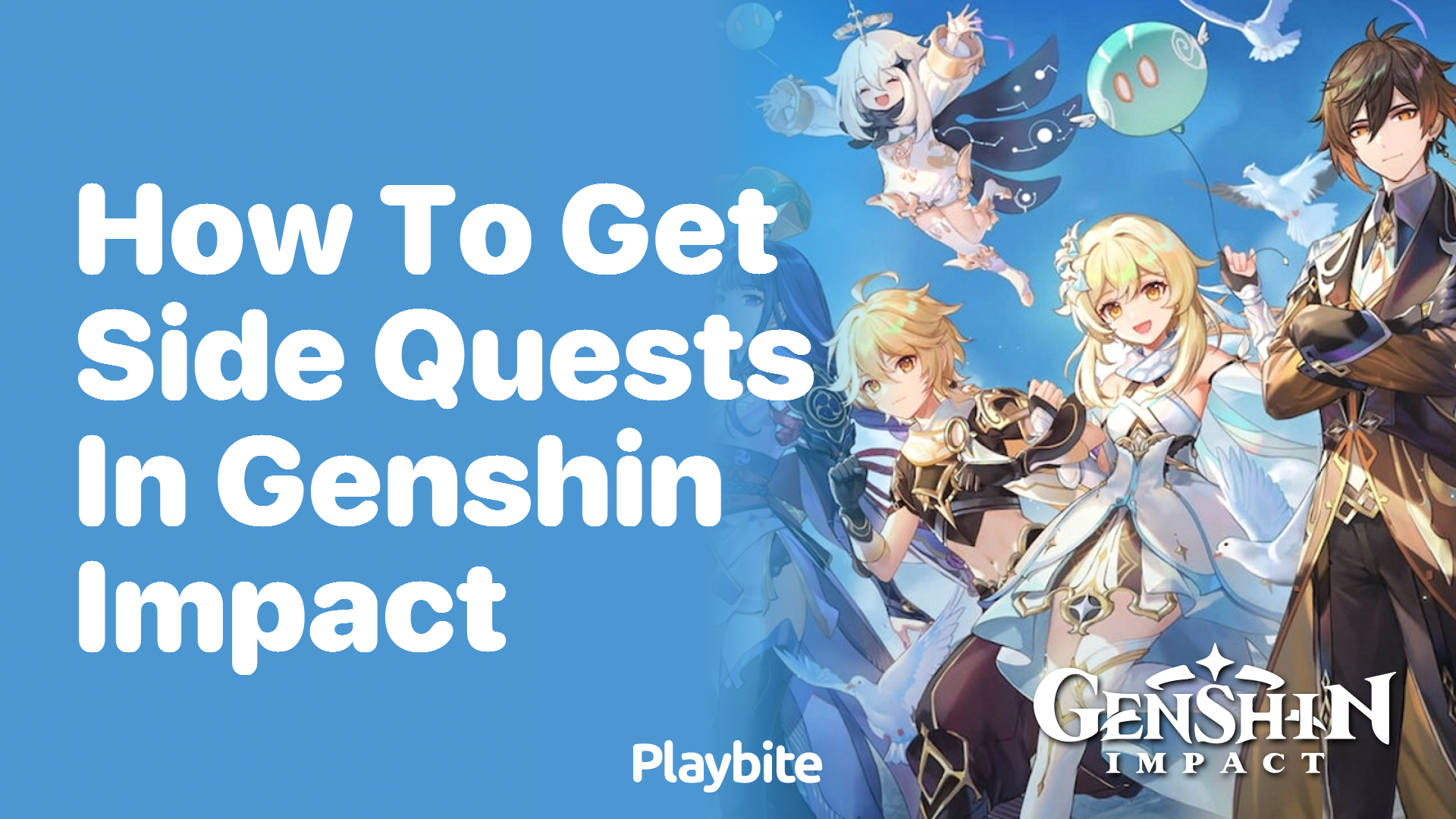 How to Get Side Quests in Genshin Impact: A Simple Guide