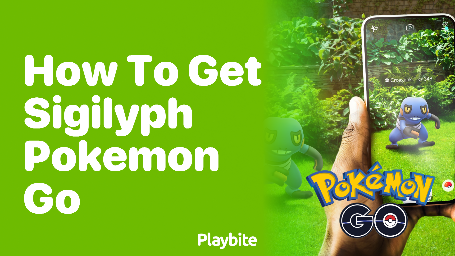 How to Get Sigilyph in Pokémon GO