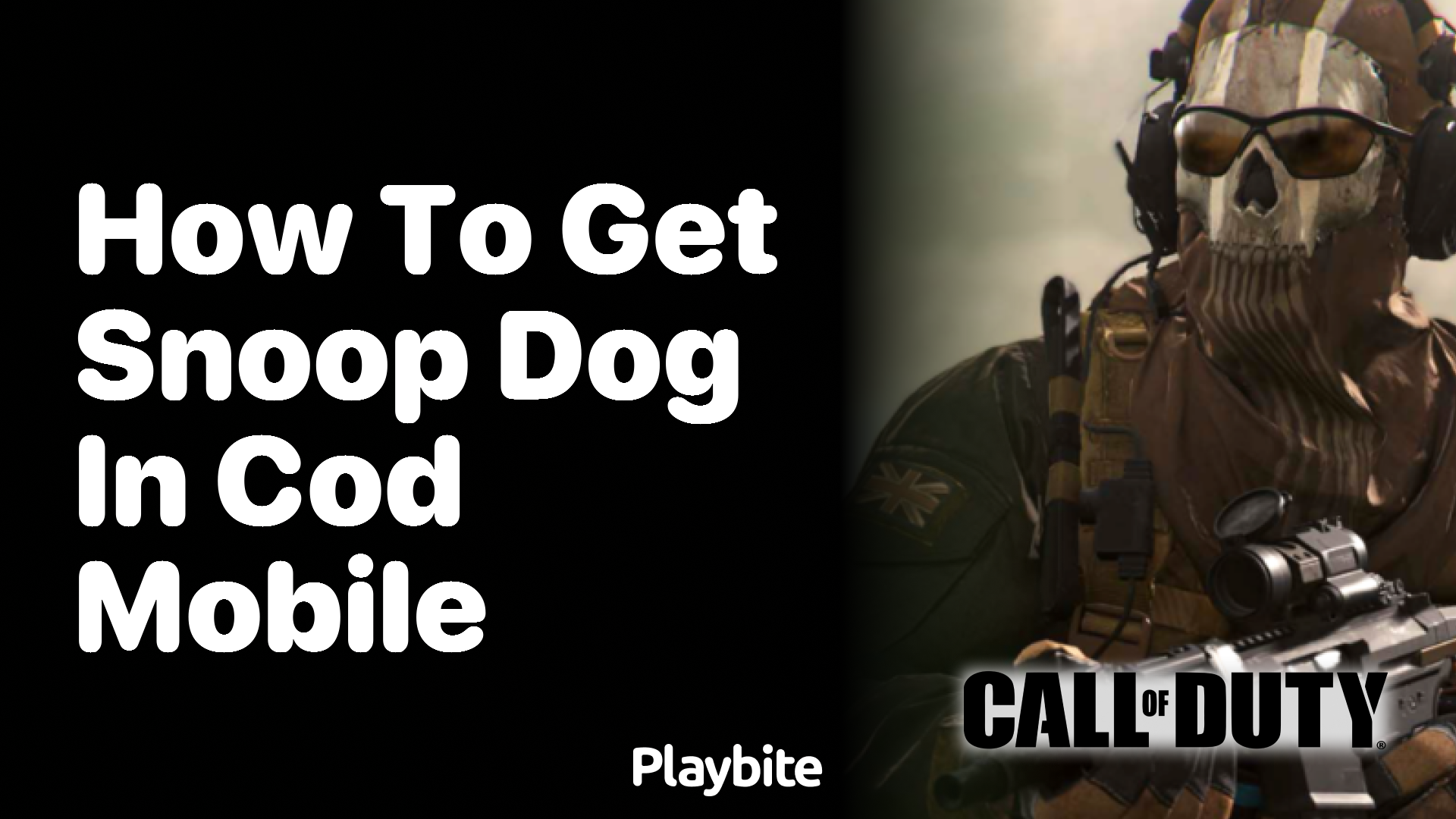 How to Get Snoop Dogg in COD Mobile