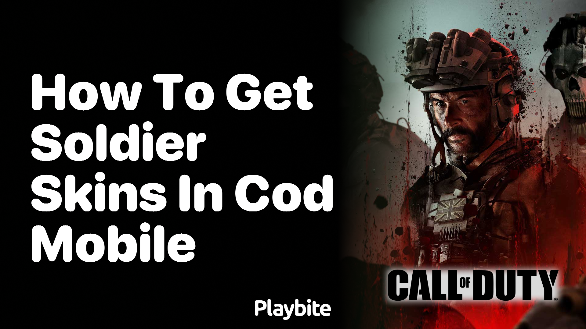 How to Get Soldier Skins in COD Mobile