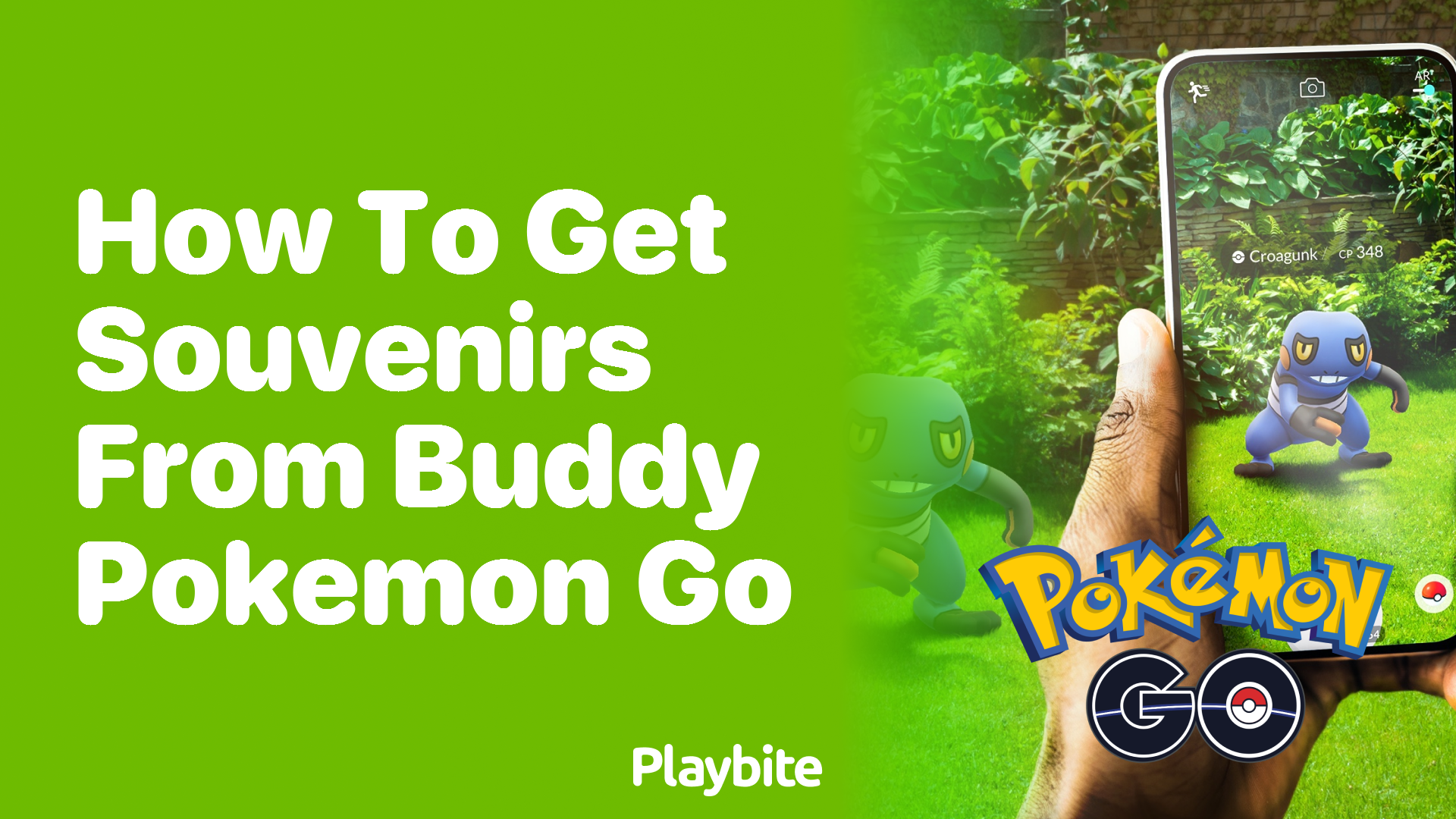 How to Get Souvenirs from Your Buddy in Pokémon GO