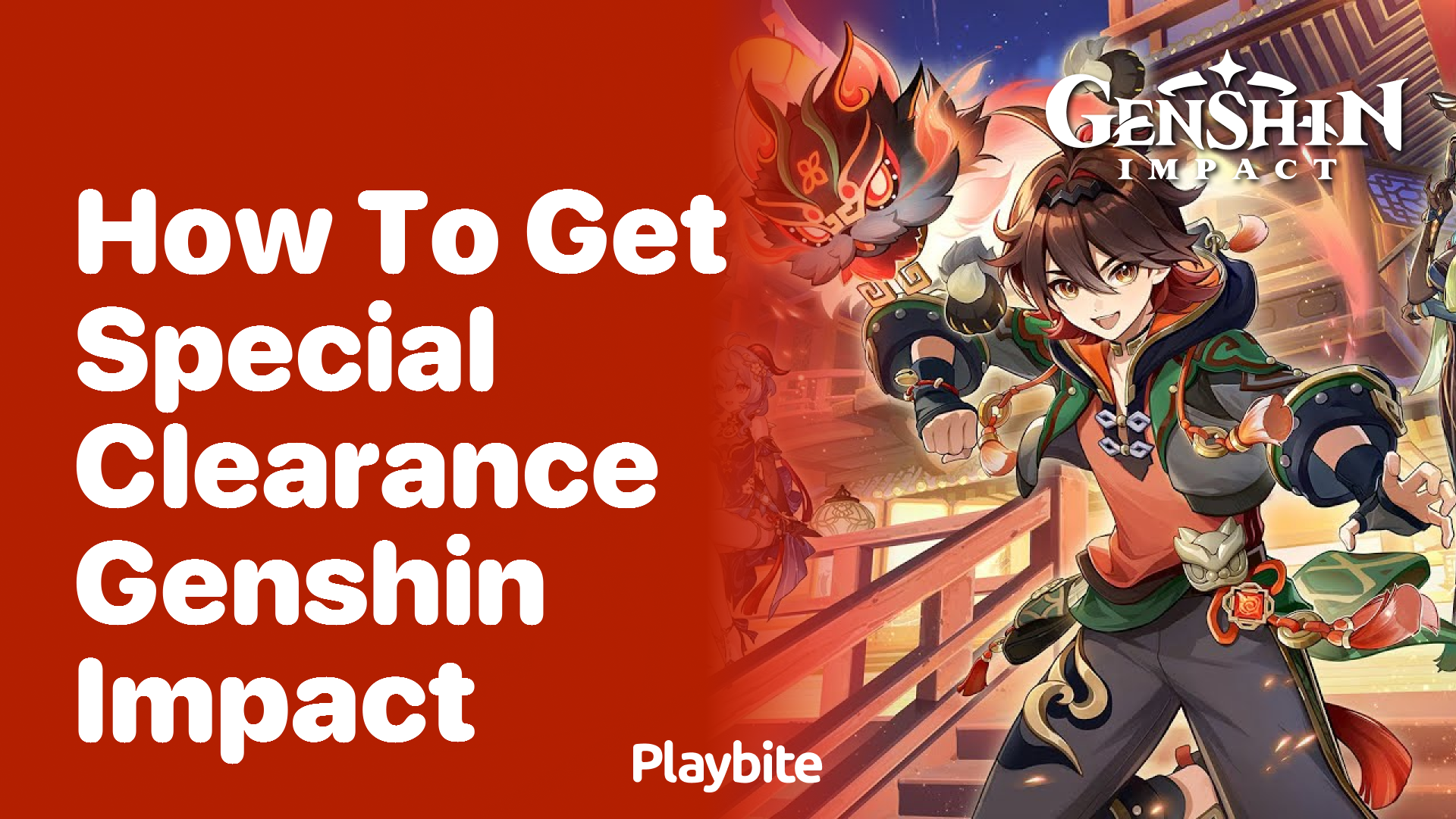 How to Get Special Clearance in Genshin Impact