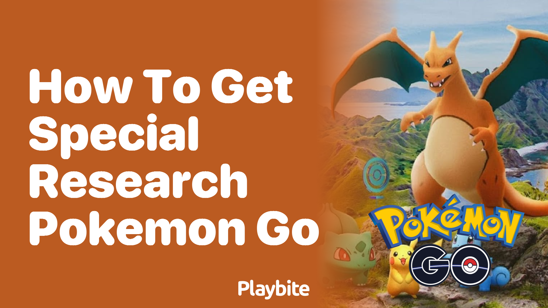 How to Get Special Research in Pokemon GO