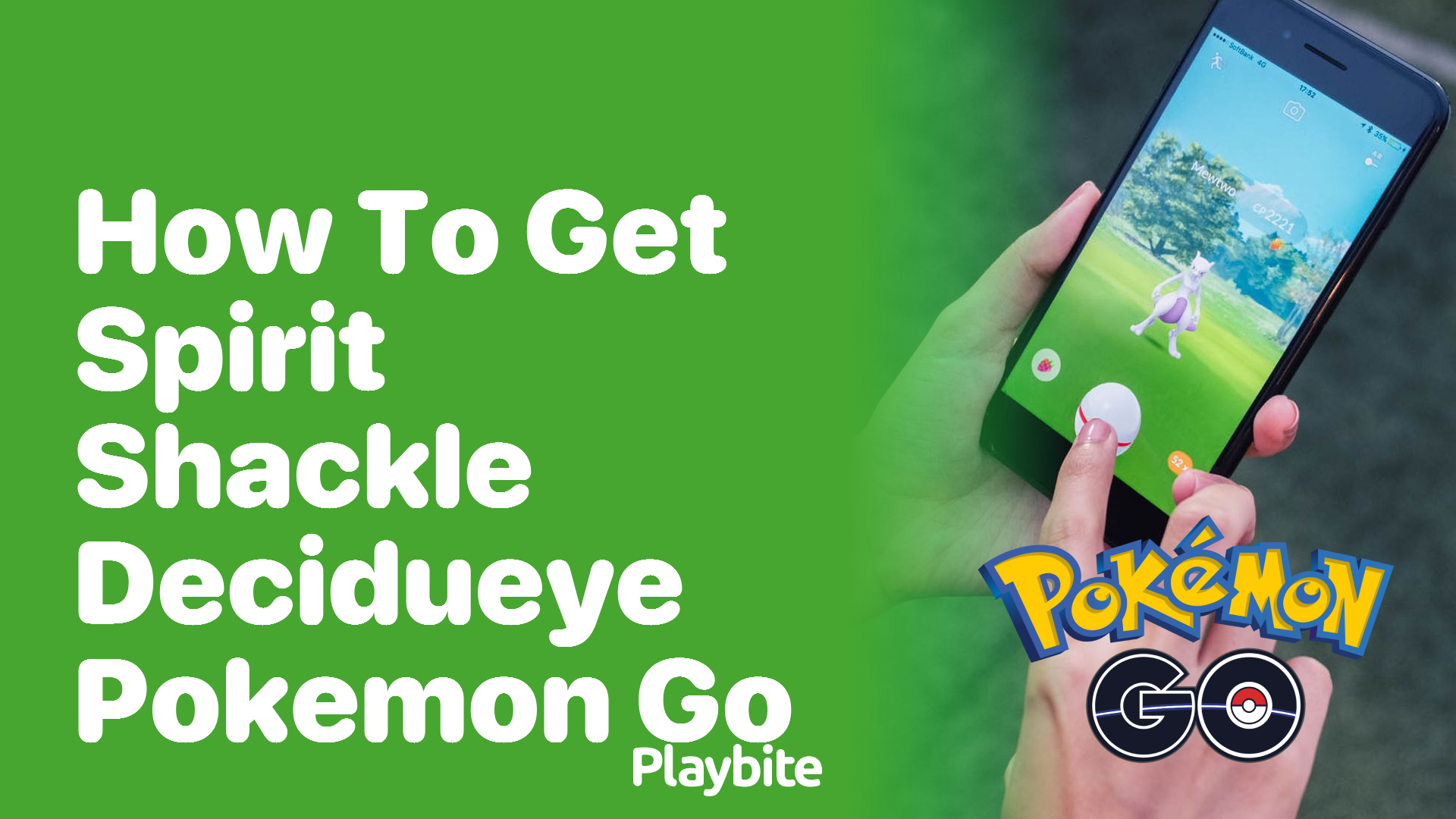 How to Get Spirit Shackle Decidueye in Pokemon GO
