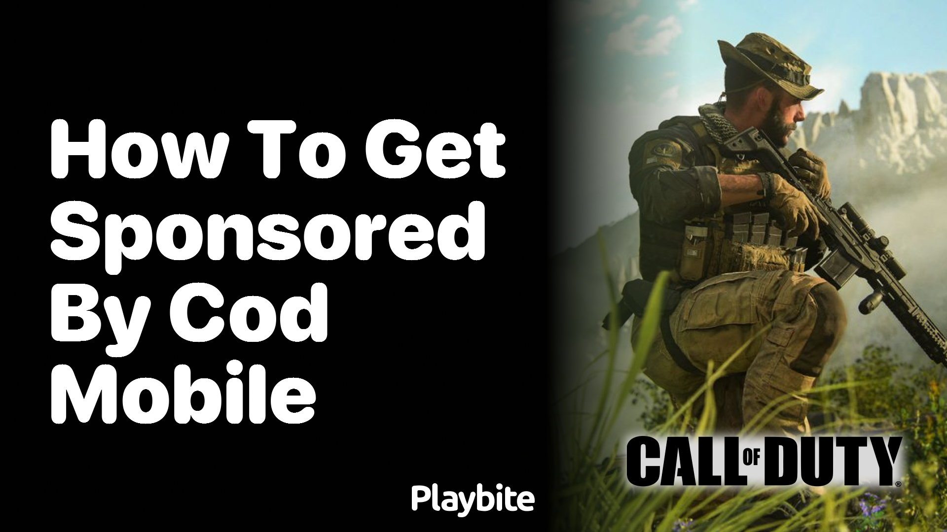 How to Get Sponsored by COD Mobile
