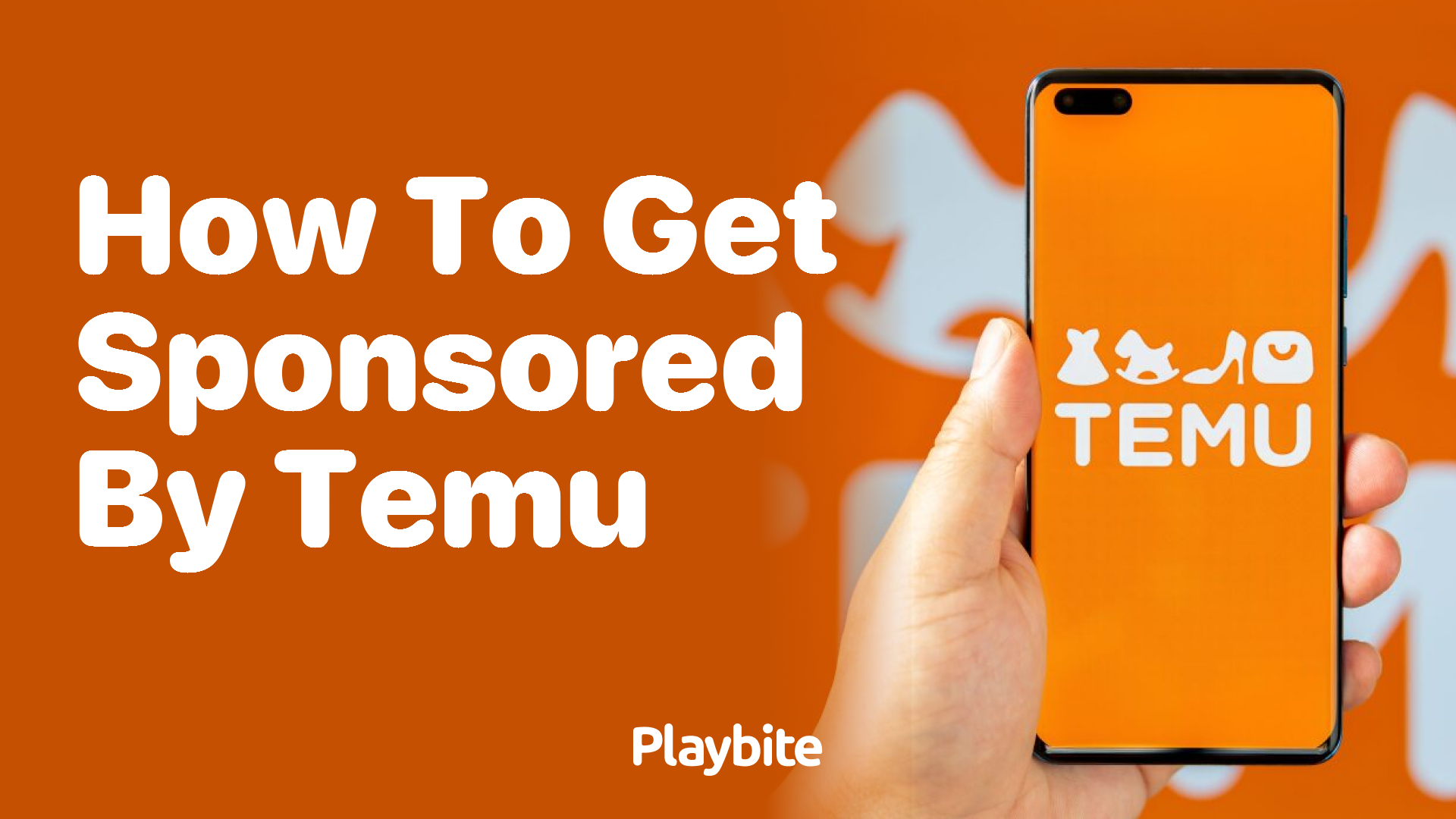 How to Get Sponsored by Temu: Your Ultimate Guide