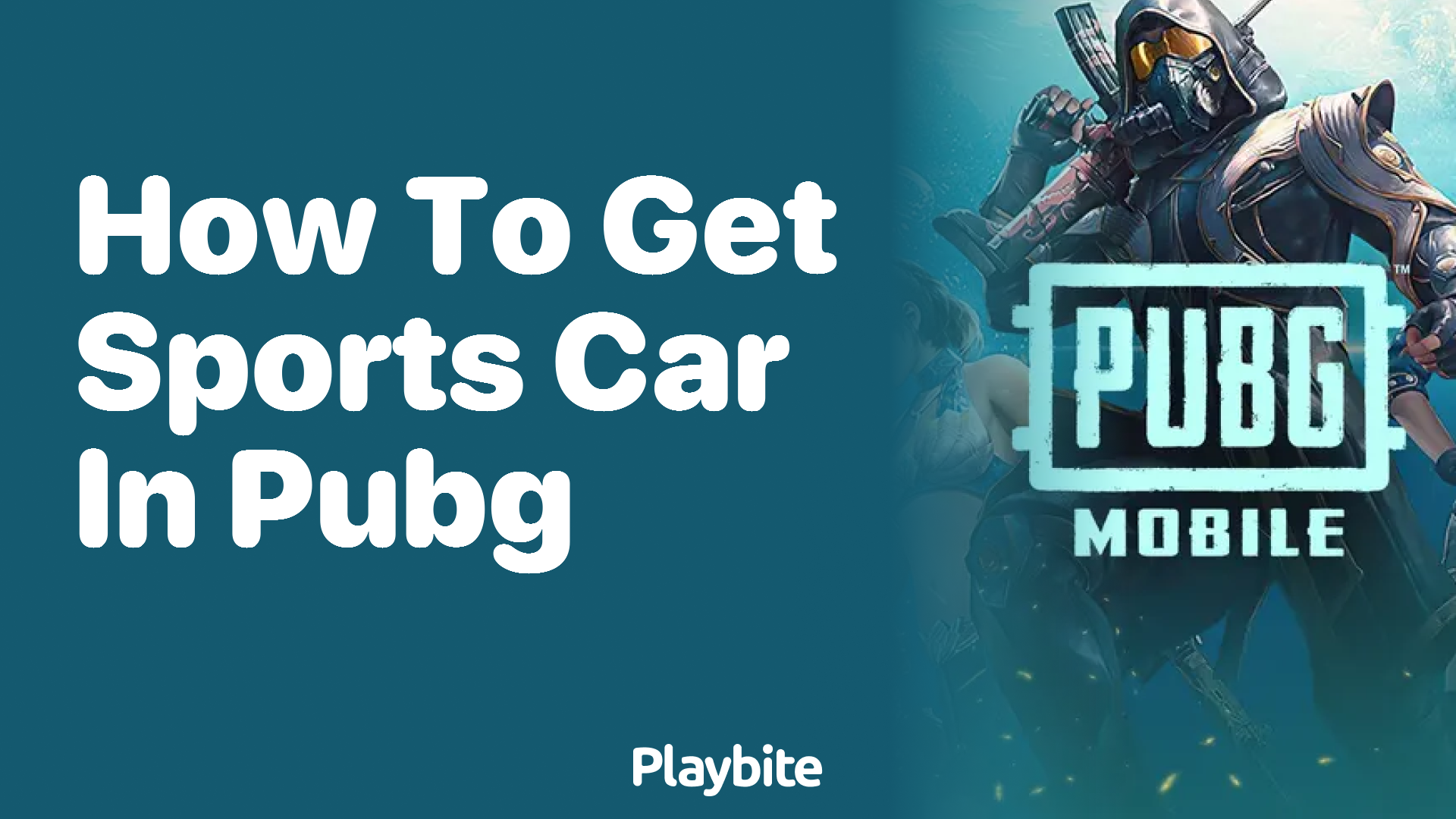 How to Get a Sports Car in PUBG Mobile