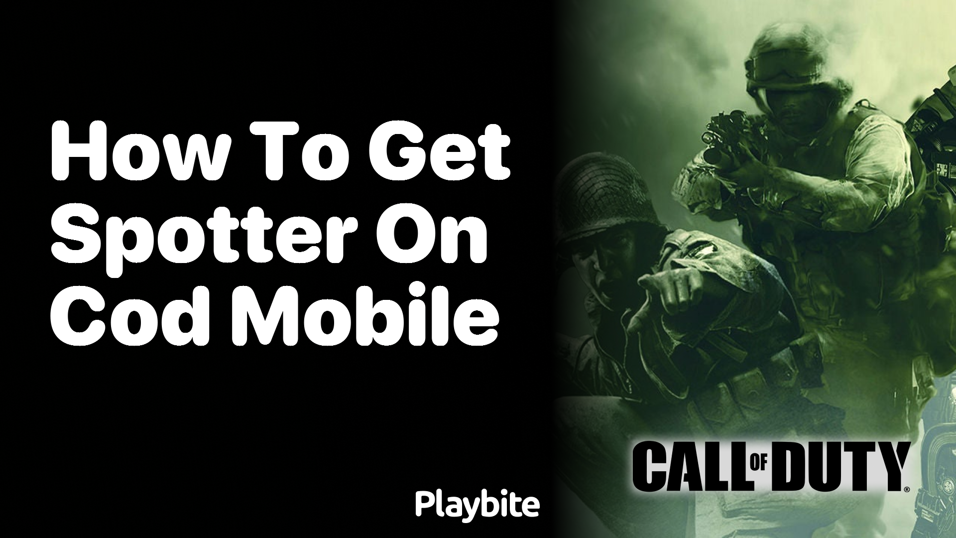 How to Get Spotter on COD Mobile: Unlocking the Game-Changing Perk