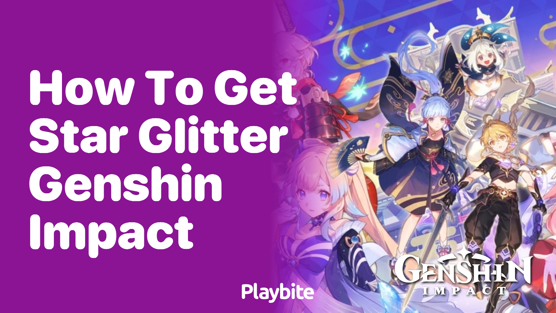 How to get Star Glitter in Genshin Impact