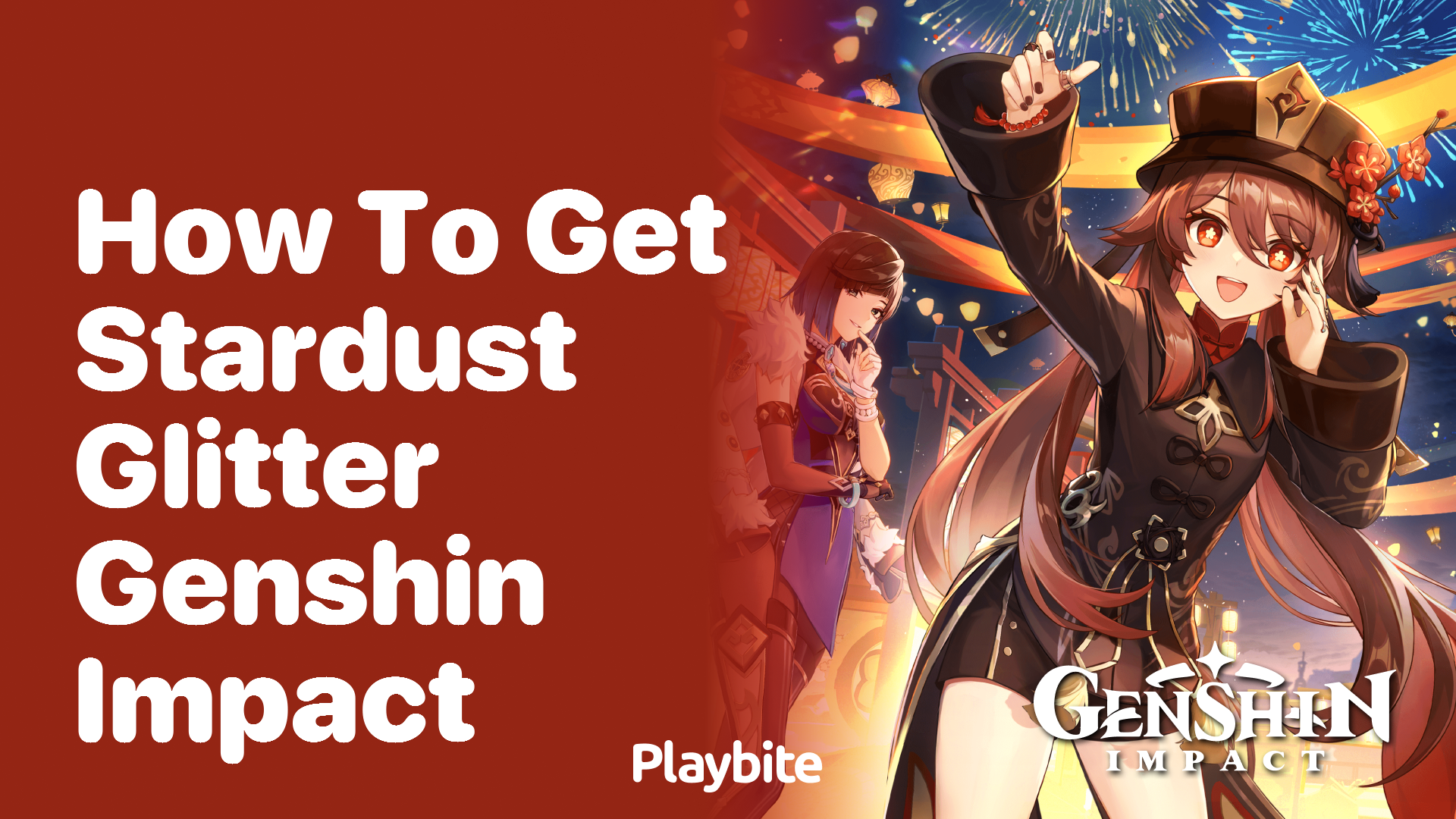 How to Get Stardust and Glitter in Genshin Impact