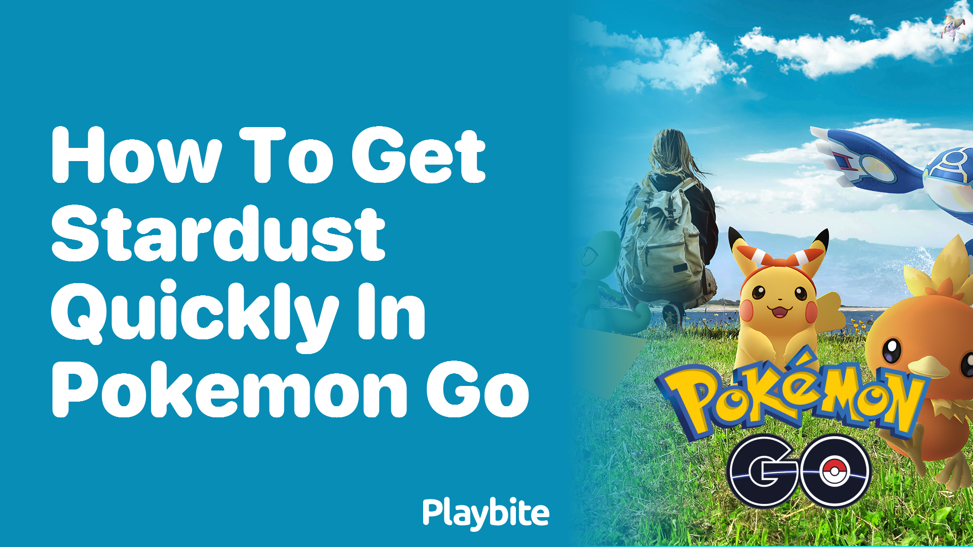 How to Quickly Get Stardust in Pokemon GO