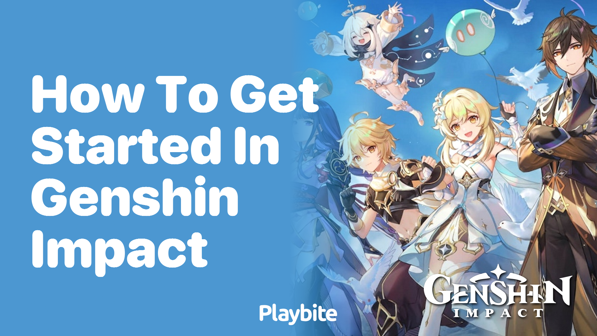 How to Get Started in Genshin Impact