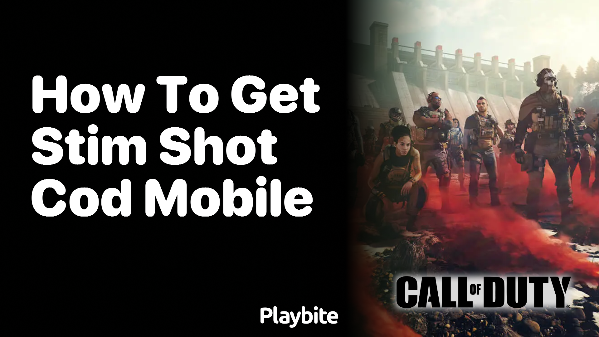 How to Get Stim Shot in COD Mobile