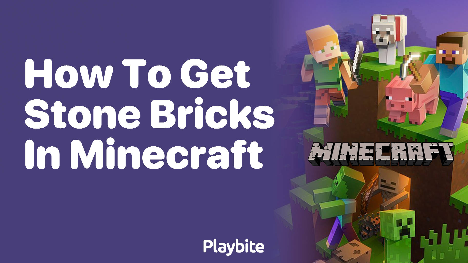 How to Get Stone Bricks in Minecraft: A Quick Guide