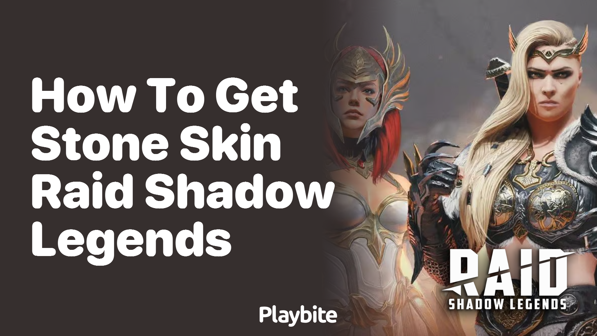 How to Get Stone Skin in Raid Shadow Legends