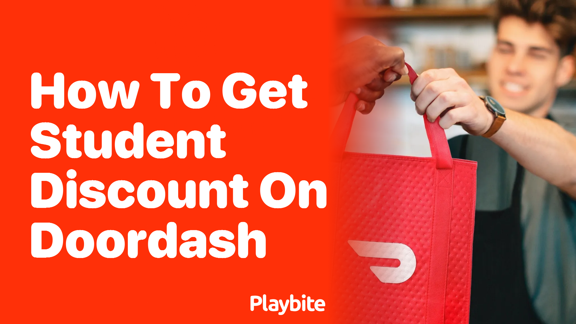 How to Get Student Discount on DoorDash Playbite