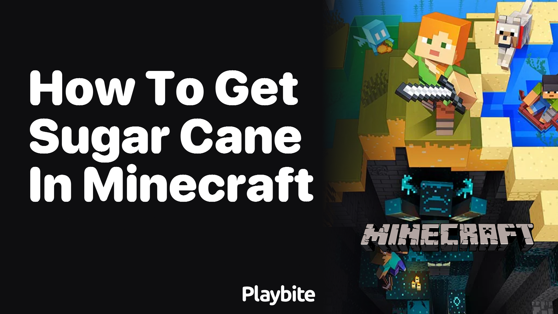 How to Get Sugar Cane in Minecraft: A Fun Guide