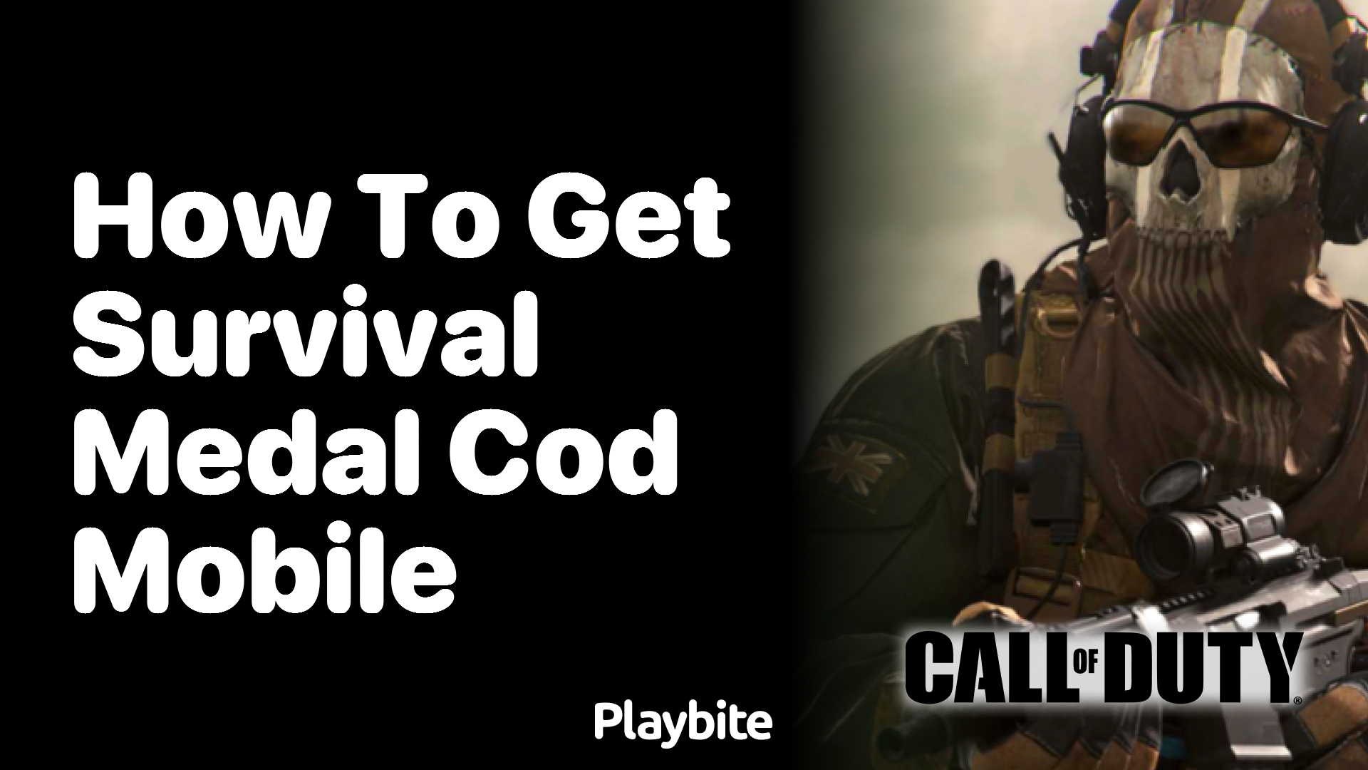 How to Get a Survival Medal in COD Mobile
