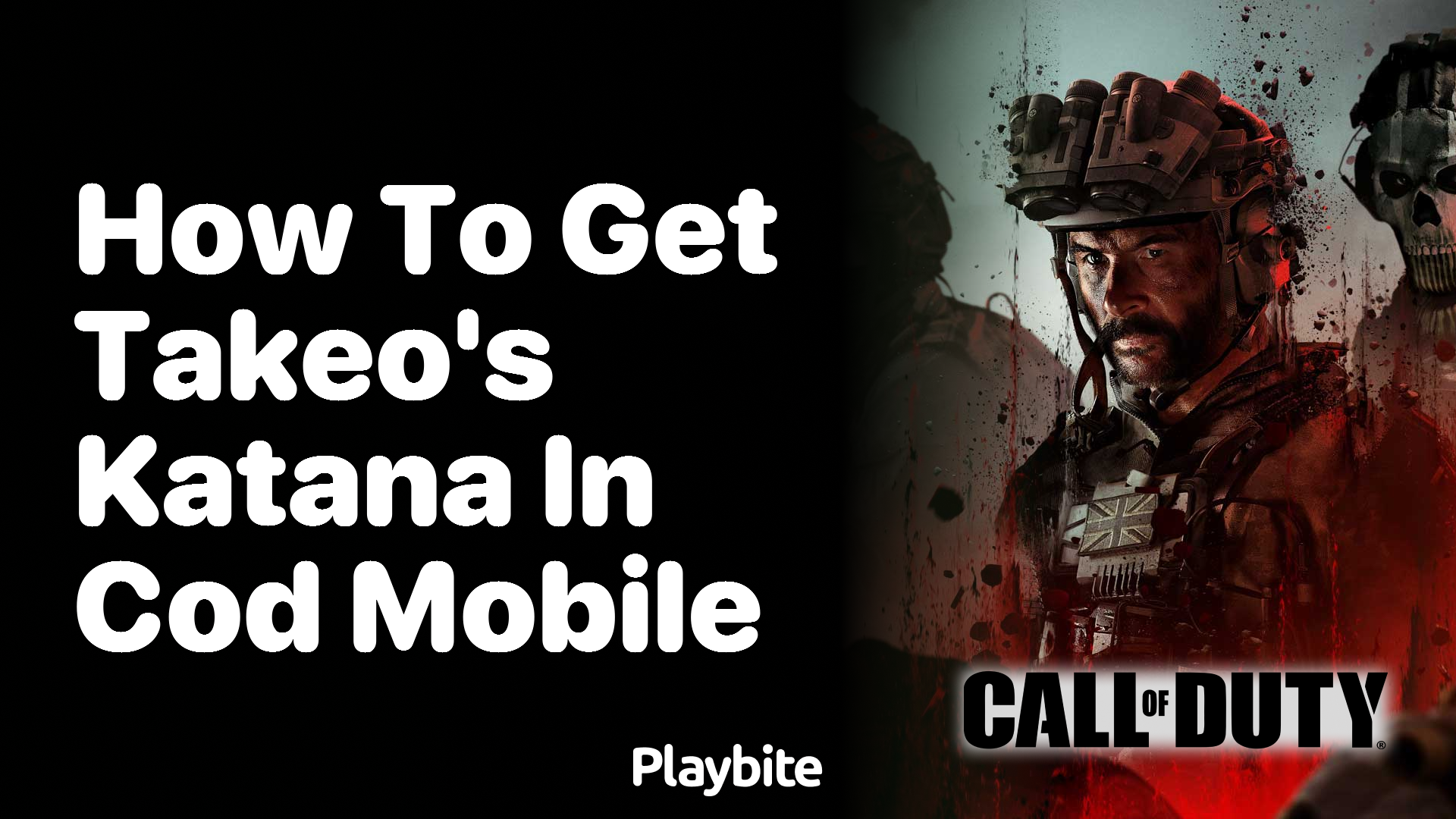 How to Get Takeo’s Katana in COD Mobile