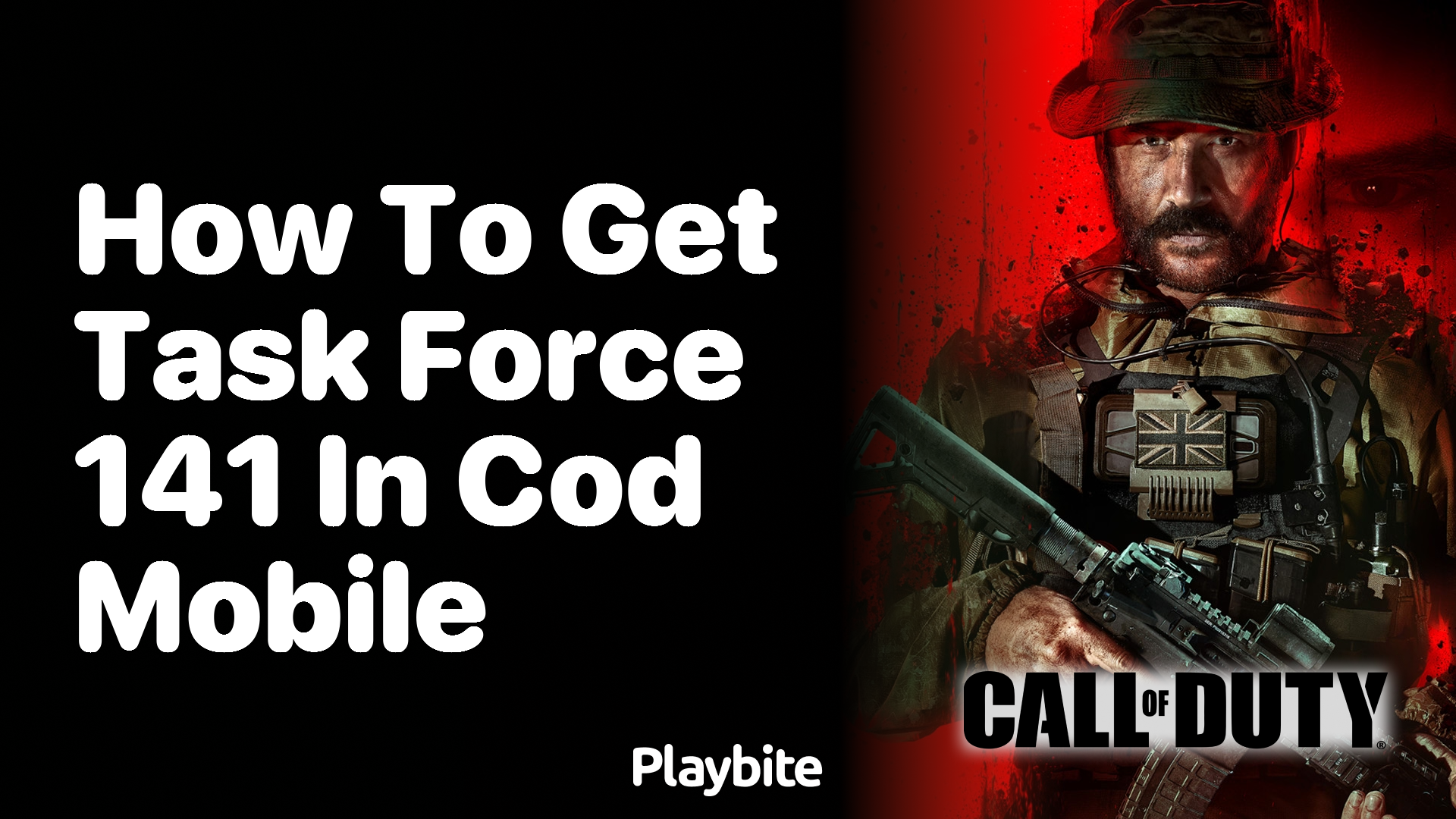 How to Get Task Force 141 in CoD Mobile